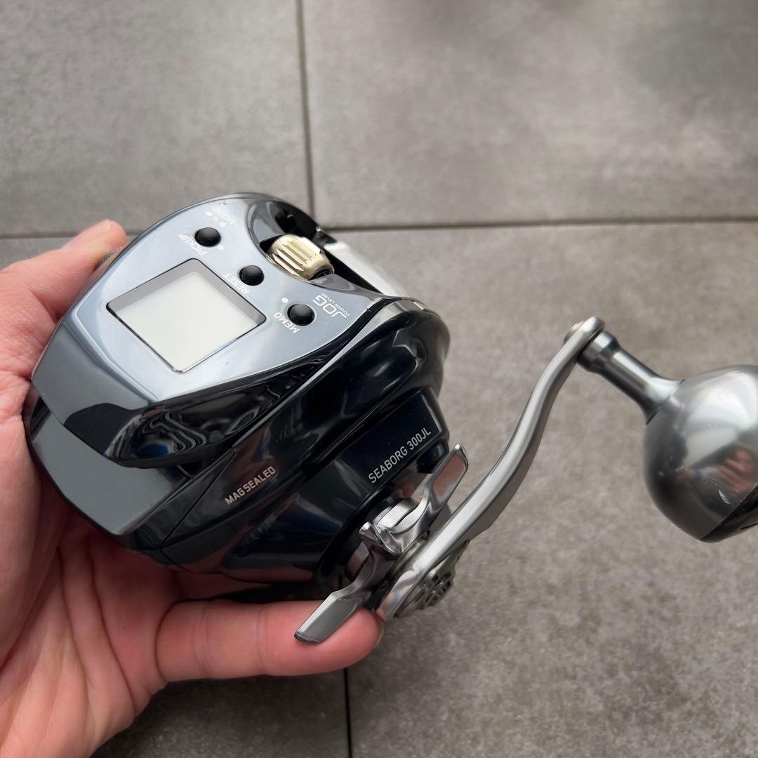 Daiwa SEABORG 300JL 電動リール