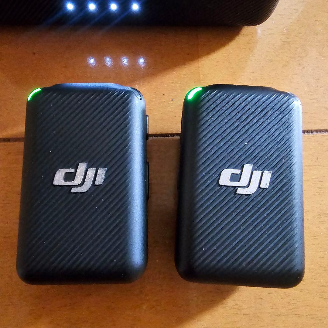 DJI Mic ワイヤレスピンマイク スマホ Vlog YouTubeに