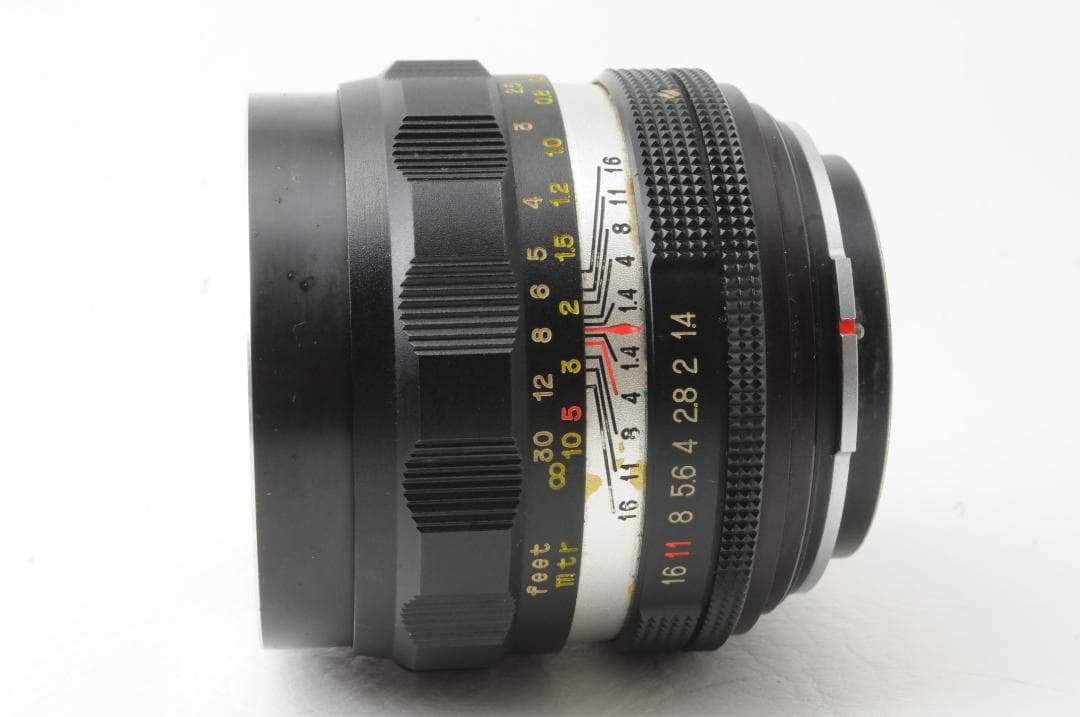 Petri ペトリ 55mm F1.4 C.C Auto