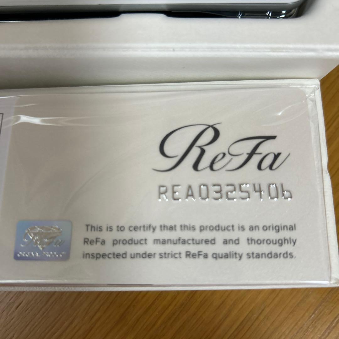 ReFa ストレートヘアアイロン ホワイト 本体