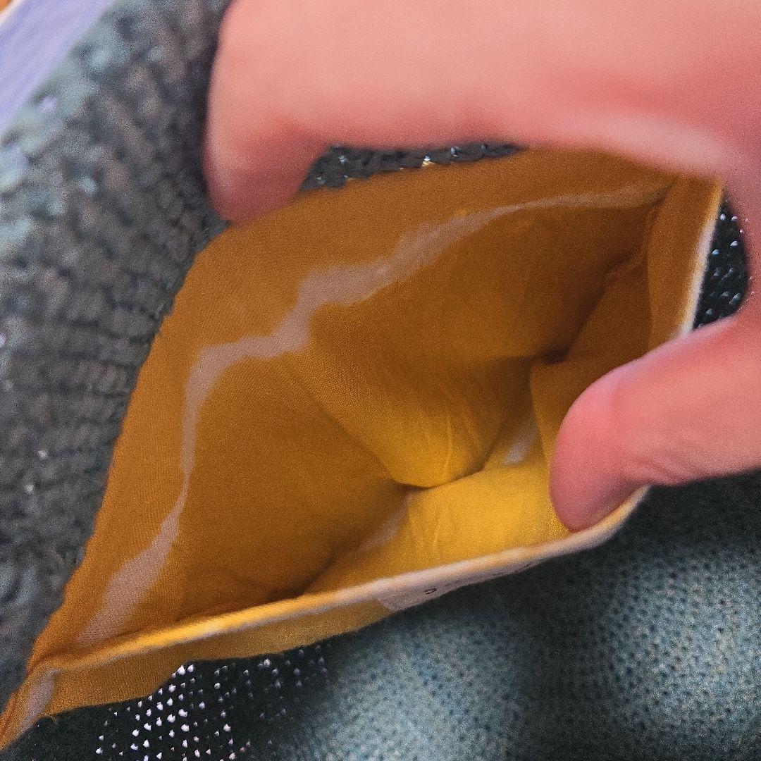 sansArcidetサンアルシデかごバッグ水色くすみブルーカゴバッグ