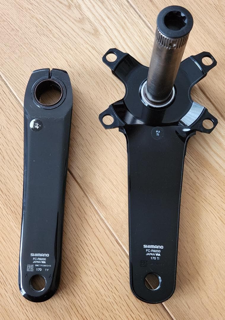 SHIMANO DURA-ACE FC-R9200 クランク 170mm