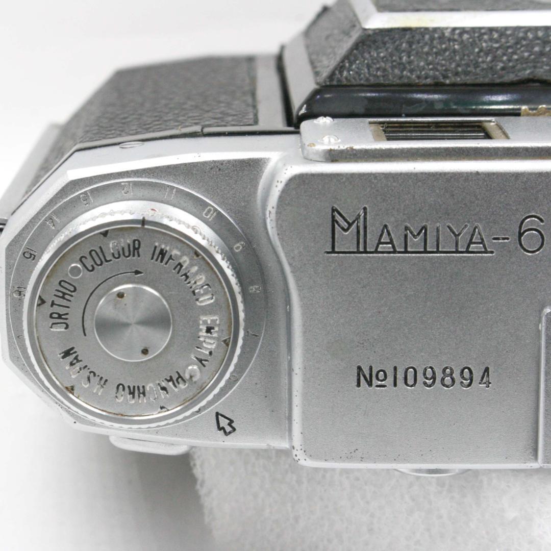 【整備済】 MAMIYA 6 V型 中判 蛇腹 カメラ ｜0023