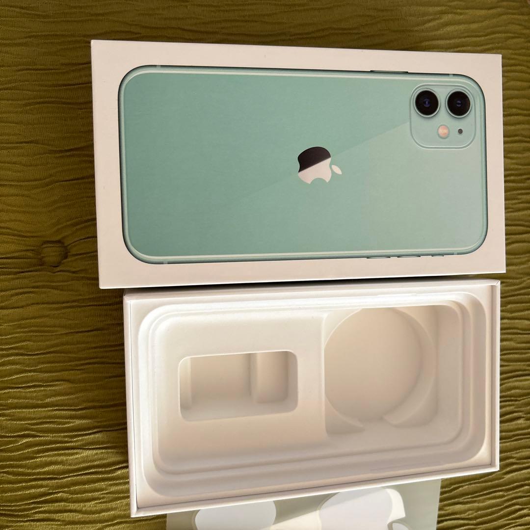 iPhone11 128GB グリーン シムフリー