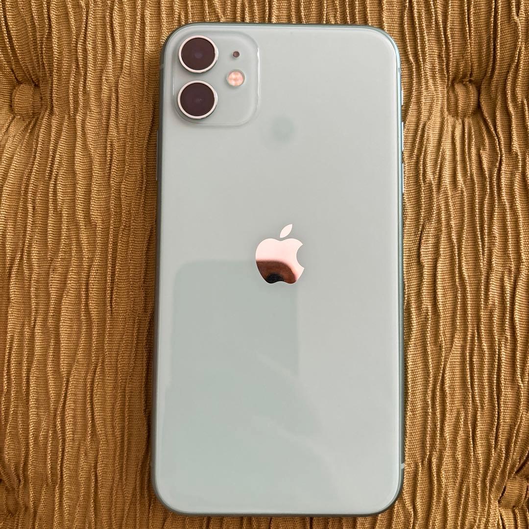 iPhone11 128GB グリーン シムフリー