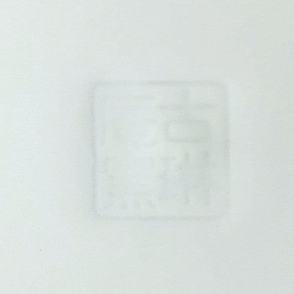 十三代柿右衛門窯絵付師 舘林古琳庵作 色赤絵花文輪花皿 三客揃