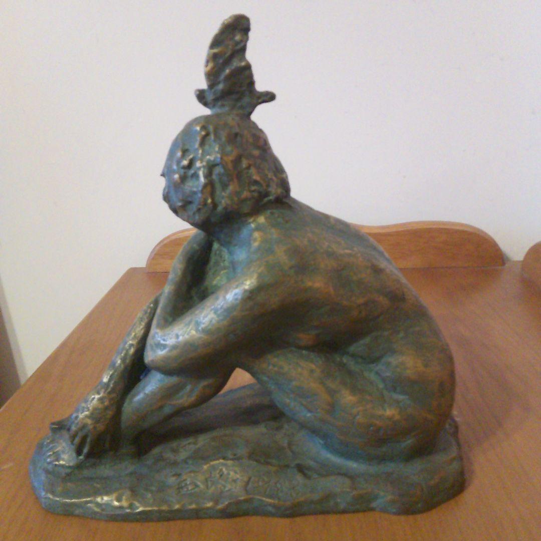 北村西望ブロンズ像　中型サイズ　本土のみの方　まとめ買いOK