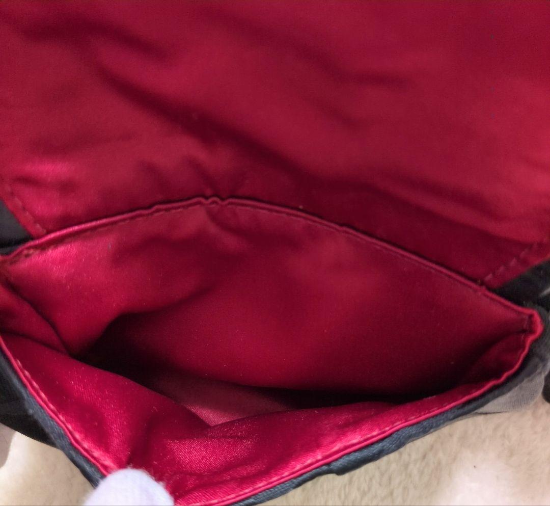 コーチ ポピー シグネチャー 2way ショルダーバッグ 黒 COACH