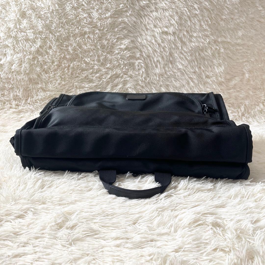 未使用品✨TUMI トゥミ　ガーメントバッグ　ナイロン　234D3 ブラック