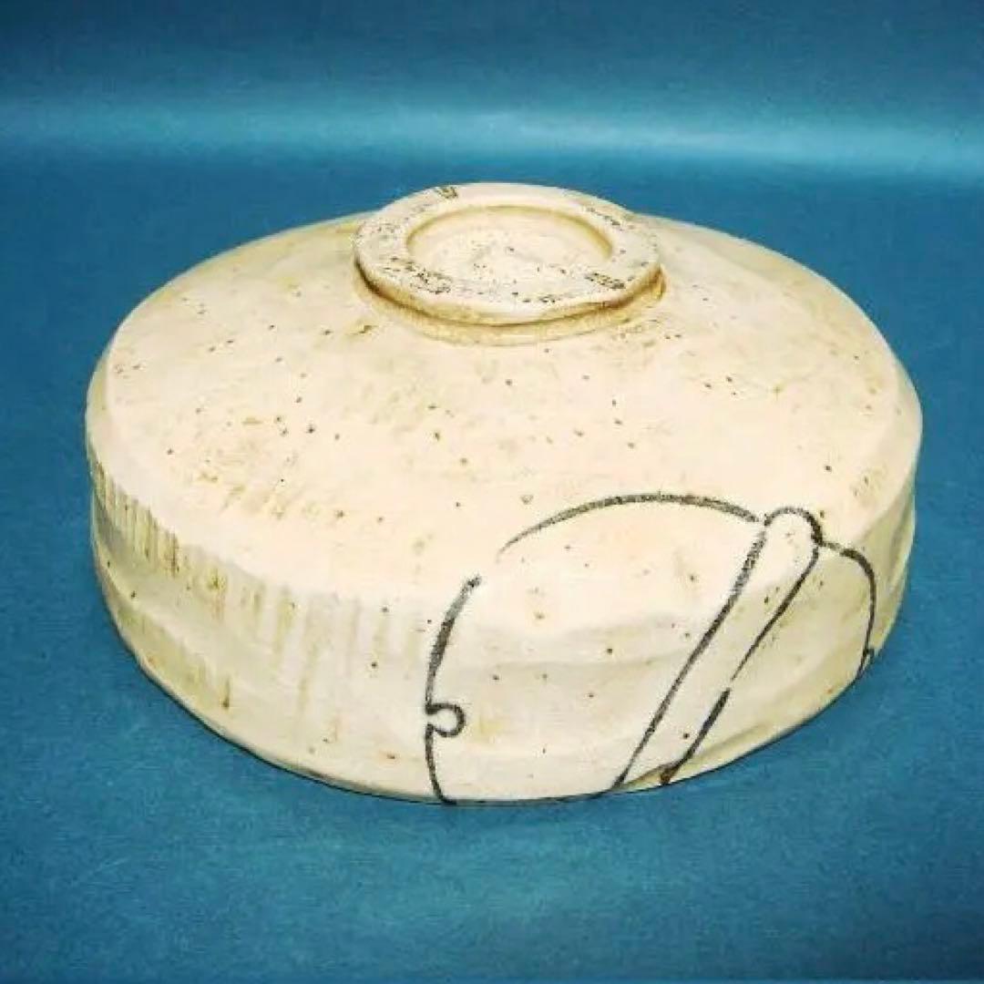 242『鈴之画 抹茶茶碗 共箱』　/美術品 骨董品 古美術 antique