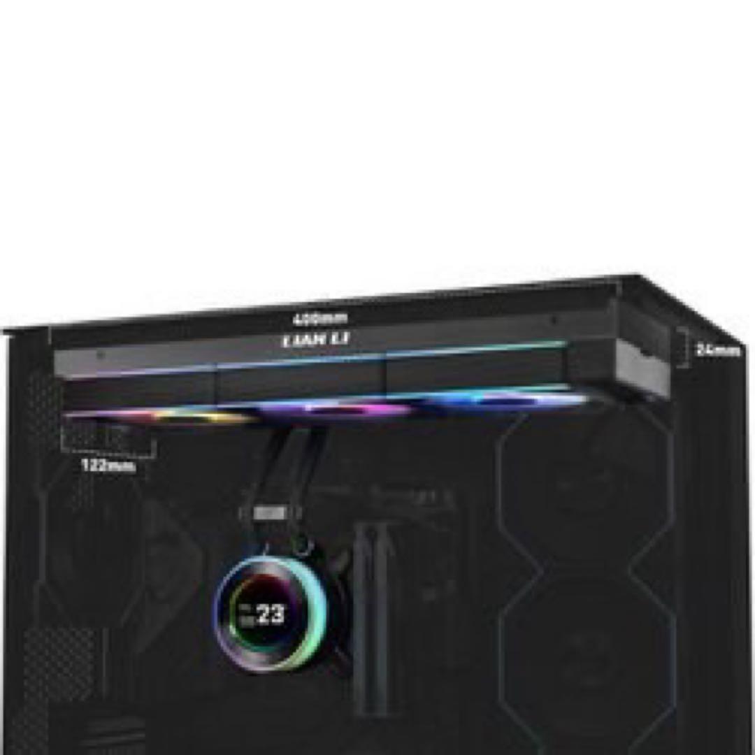 お値下げ可能　LianLi リアンリ 360mm 水冷クーラー