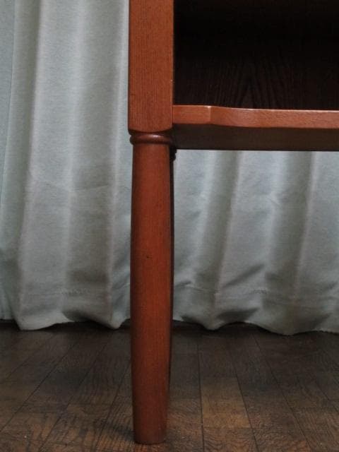 飛騨家具 飛騨産業 キツツキ 3杯引き出し コンソールテーブル/木製デスク