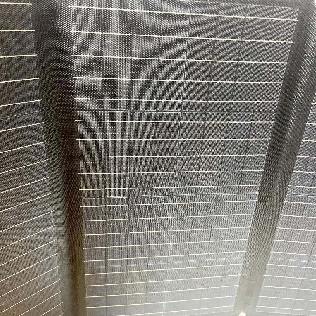 【美品/使用3回】160W SOLAR PANEL ソーラーパネル 太陽光