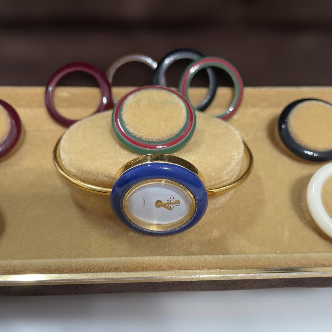 【貴重品】GUCCI チェンジベゼル