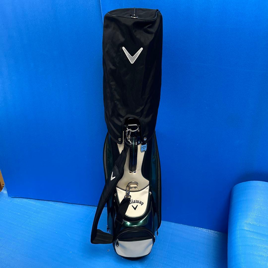 Callaway キャディバッグ ホワイト グリーン