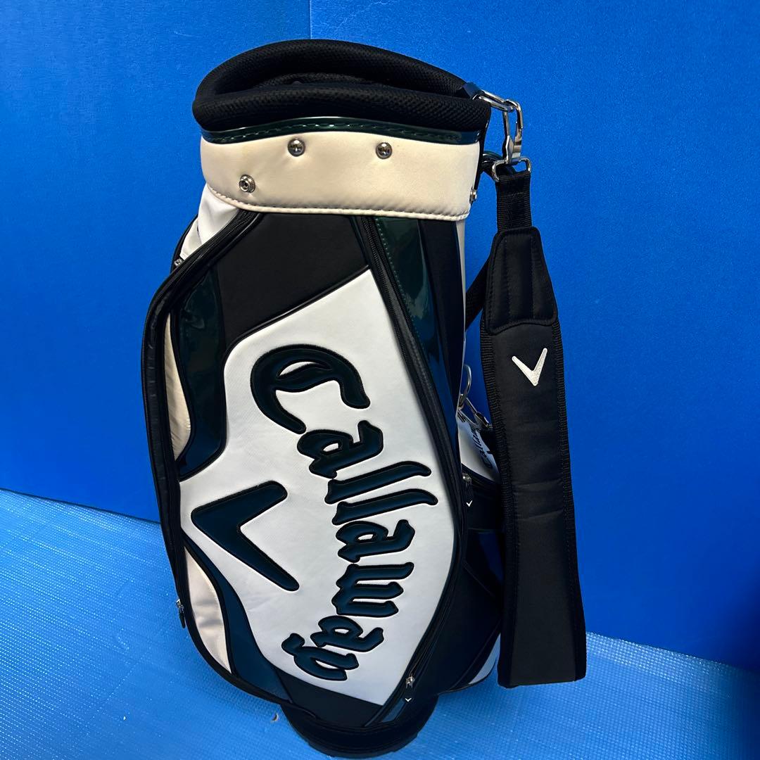 Callaway キャディバッグ ホワイト グリーン