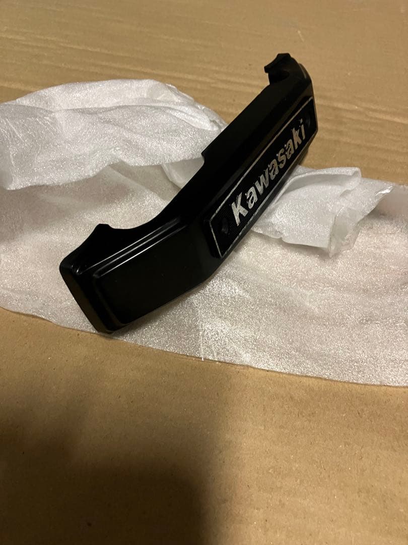 Kawasaki ステムエンブレム純正オリジナル(当時物)