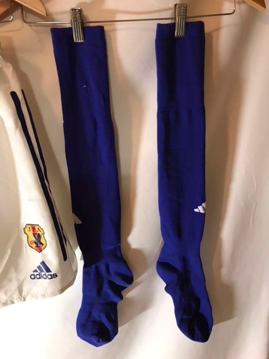 正規品 adidas日本代表「7」中田英寿Oユニフォームパンツソックス3点セット