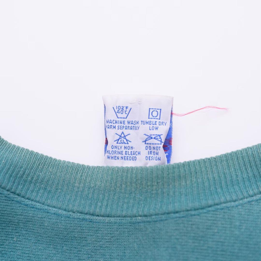 90s champion リヴァースウィーブ USA製 フェード 古着 XXL