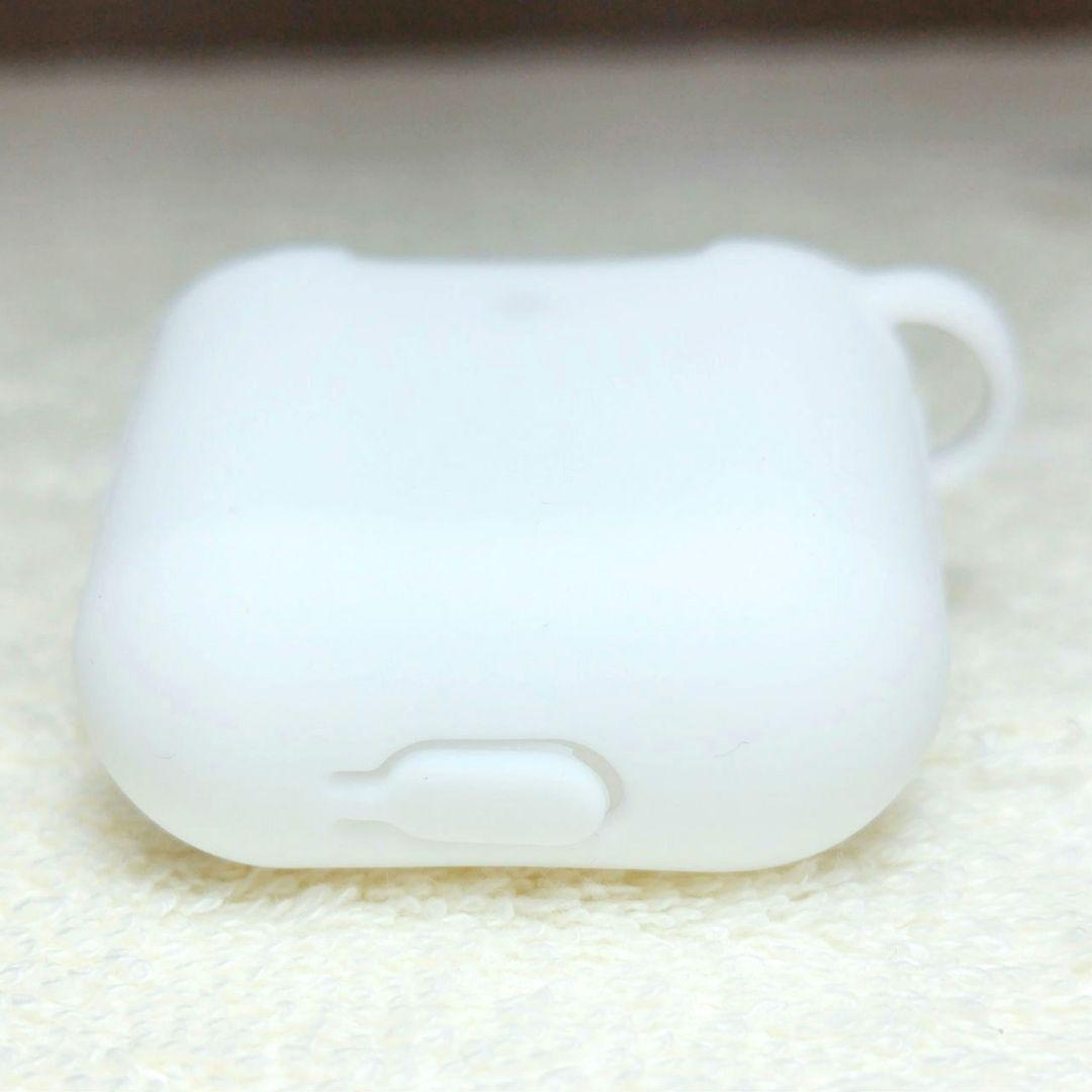 7* AirPods ケース ホワイト AirPods第1/2世代対応