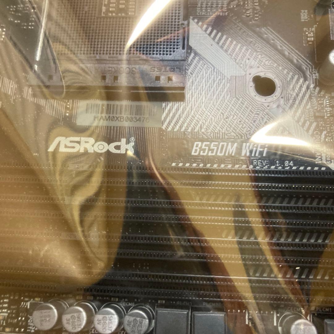 ASRock B550M WiFi マザーボード