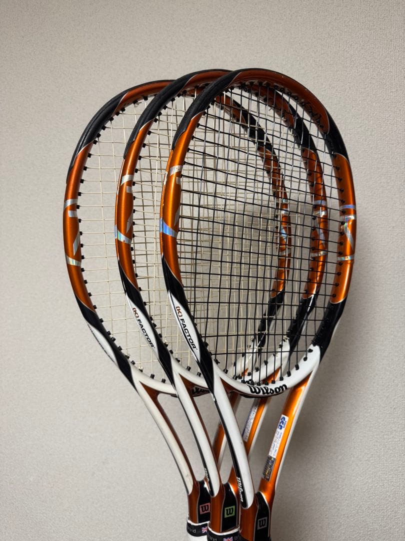 ウィルソン Wilson Kツアー95 錦織圭 ジュニアラケット テニスラケット