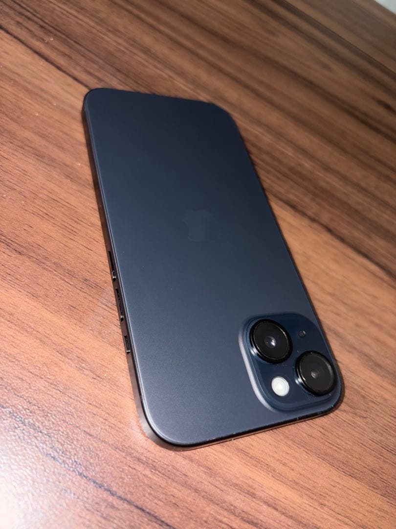 Apple iPhone15 128gb 本体 グラファイト
