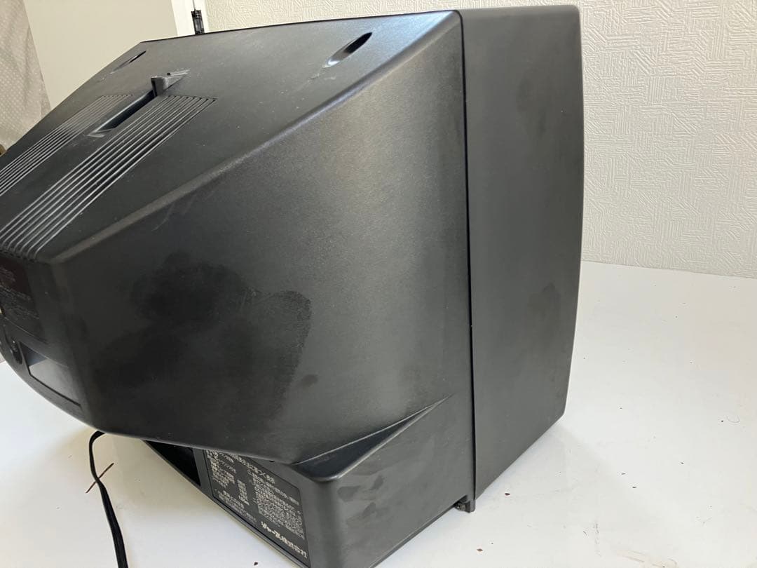 送料込み　ブラウン管 カラーテレビ　SHARP シャープ14C-L10 レトロ