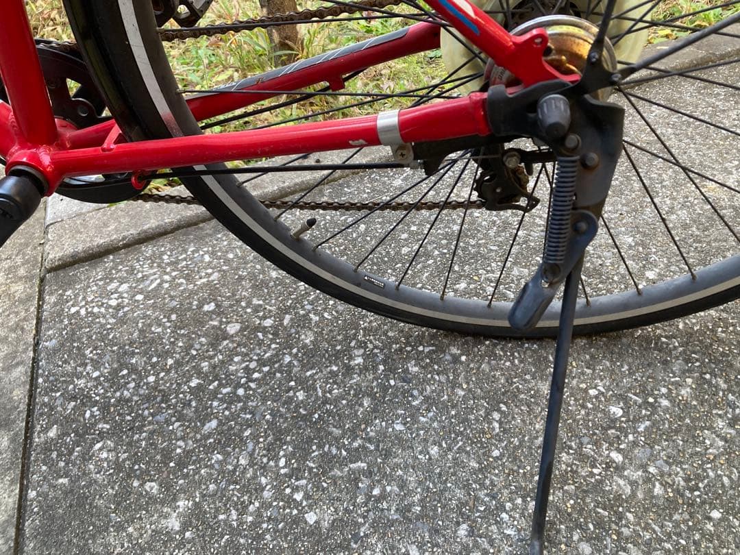 ブリヂストン クロスバイク TB1：ピュアレッド/480mm（2020年モデル）