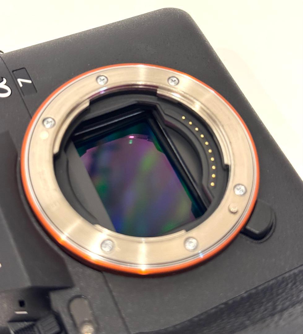 SONY α7Ⅳ ILCE-7M4 ボディのみ ショット数5285