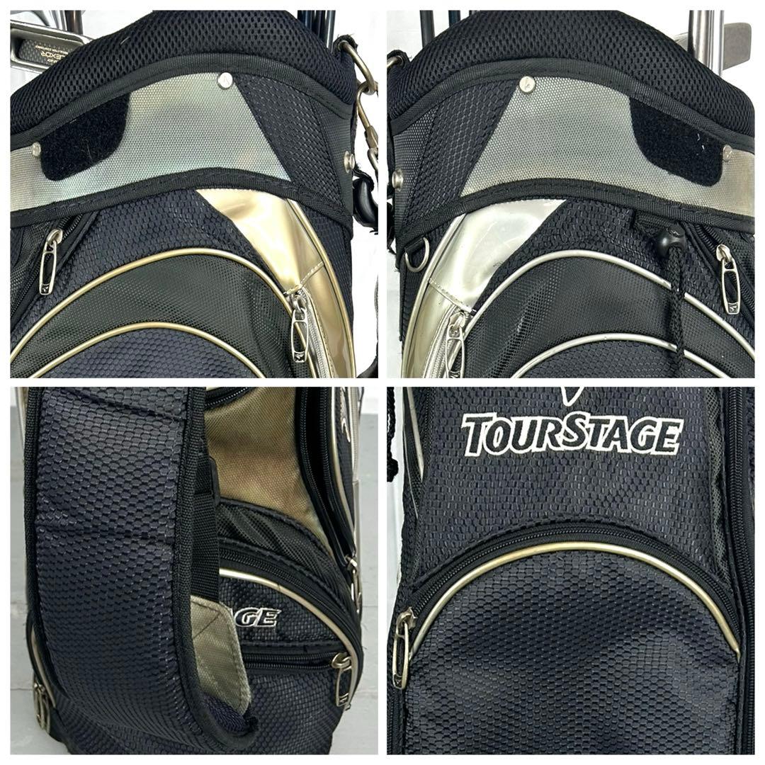 本格派 メンズゴルフクラブ 12本 フルセット ゴルフセット 豪華 お試しセット