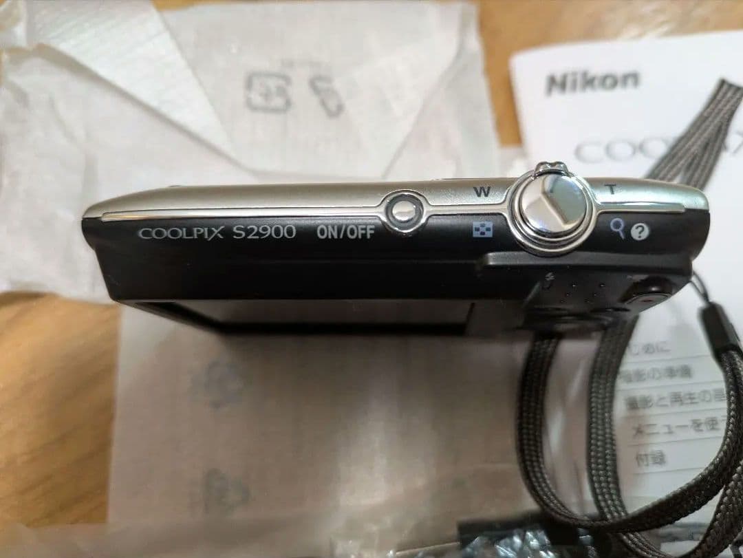 Nikon Coolpix S2900 デジタルカメラ