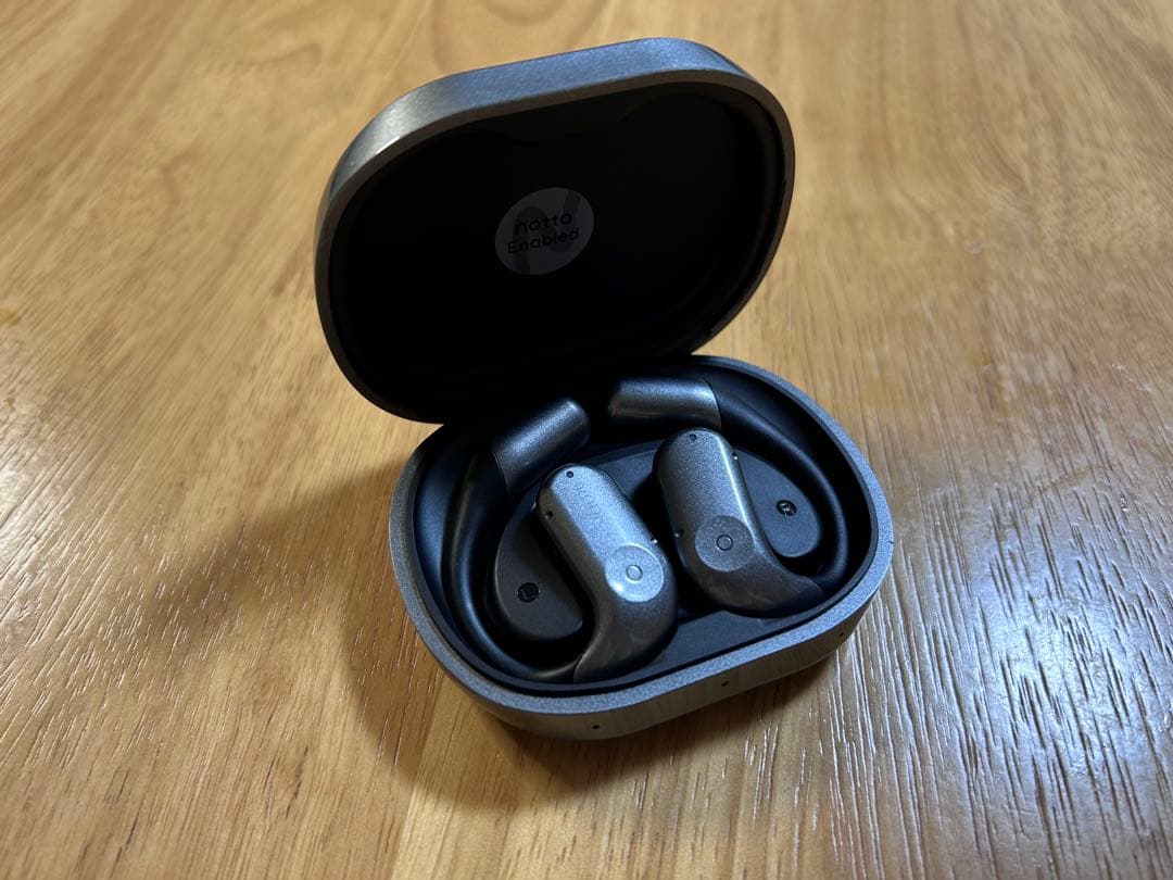 Nottaが開発した、初のAIイヤホン　Zenchord 1