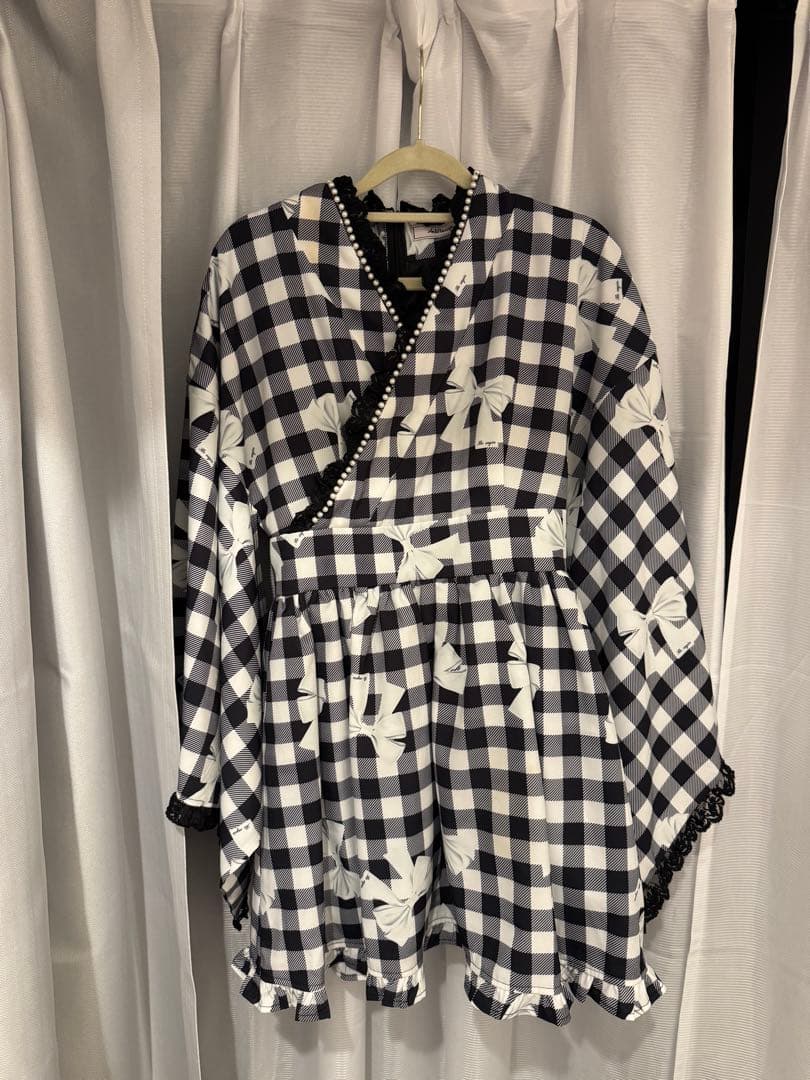 アンクルージュ♡ 浴衣ドレス、帯 セット