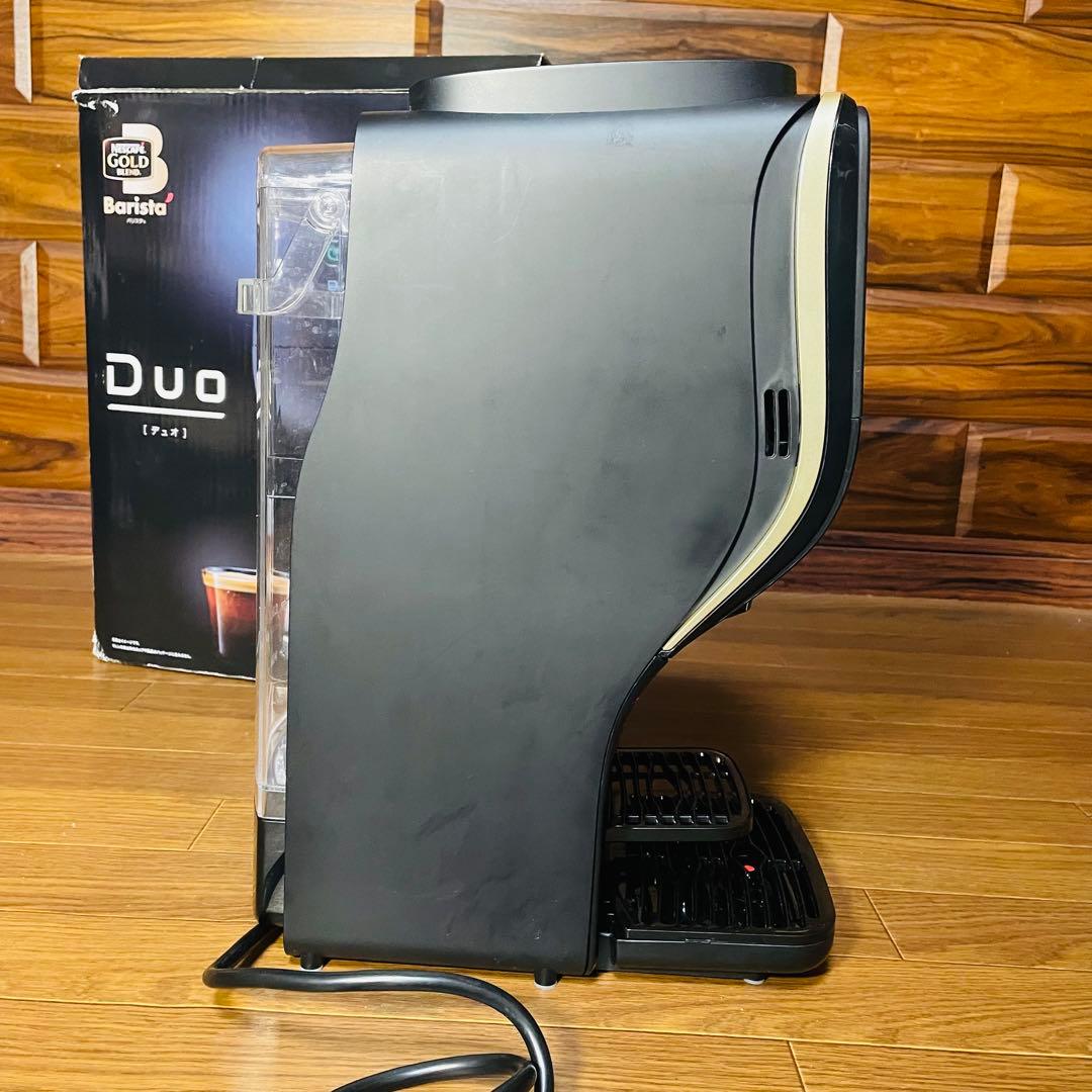 NESCAFEネスカフェ ゴールドブレンド バリスタ デュオ 超美品 ブラック