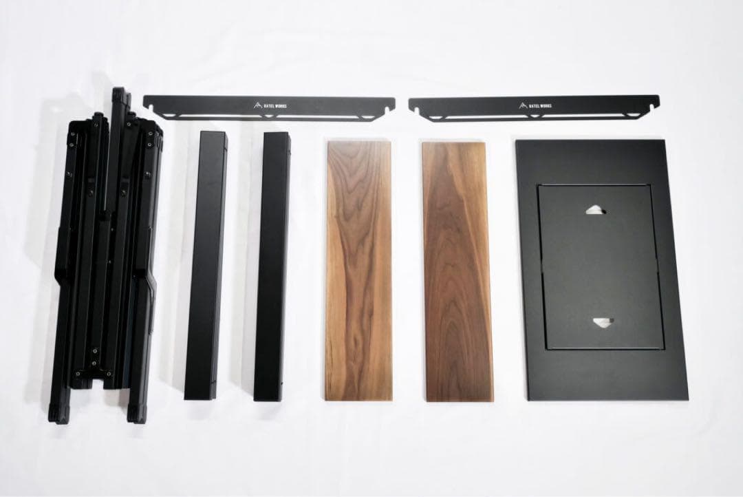 【新品未使用】RATEL WORKSウッドパネルテーブル120