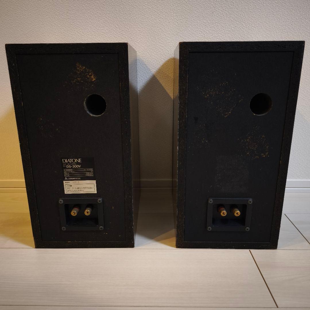 DIATONE DS-G20 ユニット ＋ DS-300V エンクロージャー