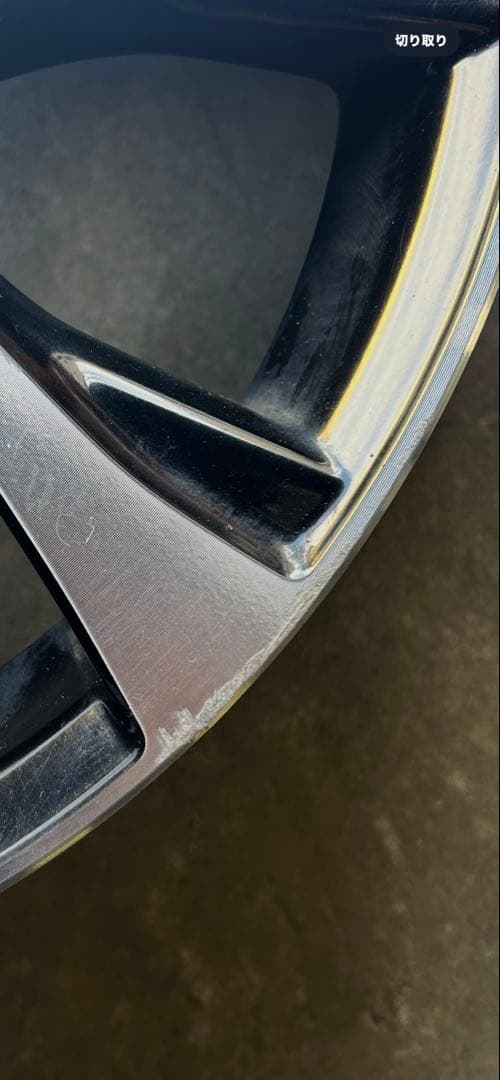 18インチ　トヨタ純正ホイール　美品！