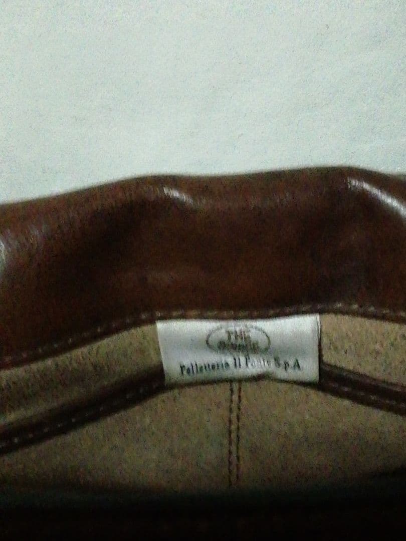 Pelletteria ll Ponte ショルダーバッグイタリア製