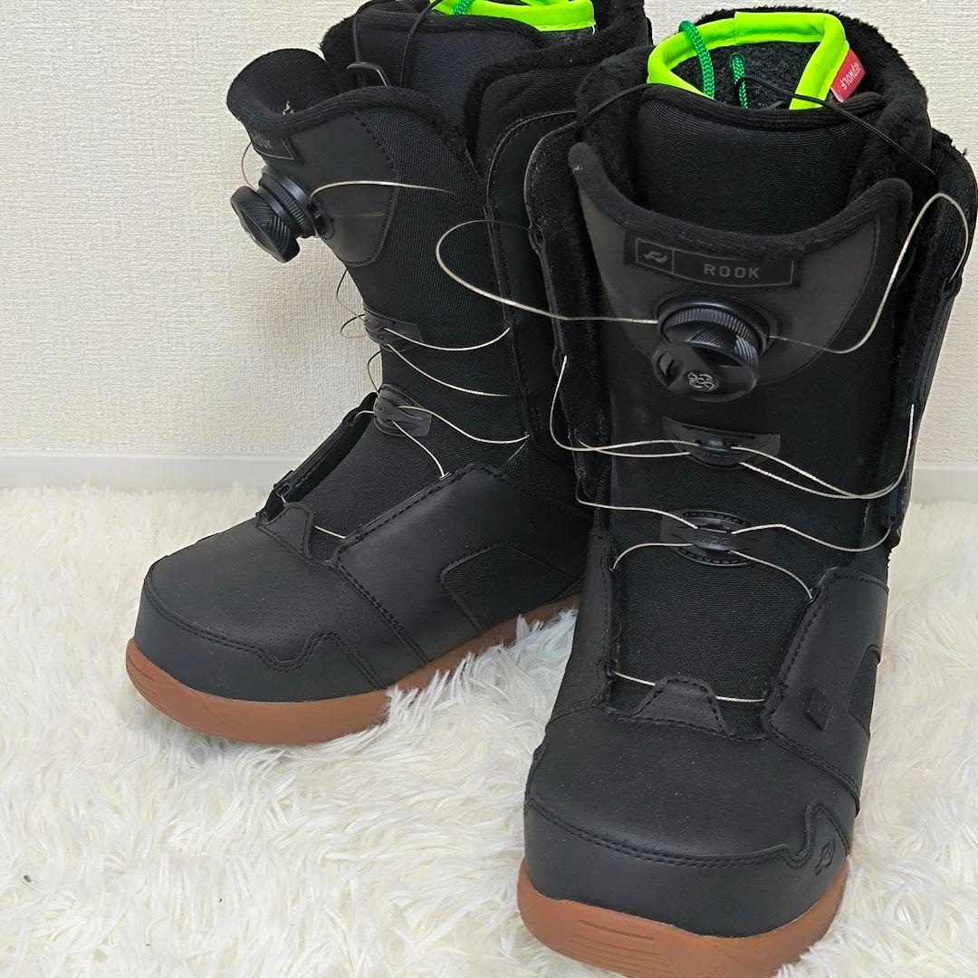 【美品】ライド ルーク RIDE ROOK スノーボードブーツ 27.0cm