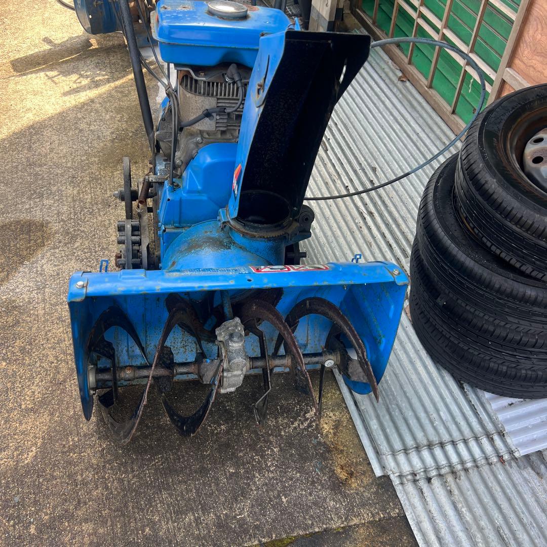 ヤマハ560除雪機ジャンク