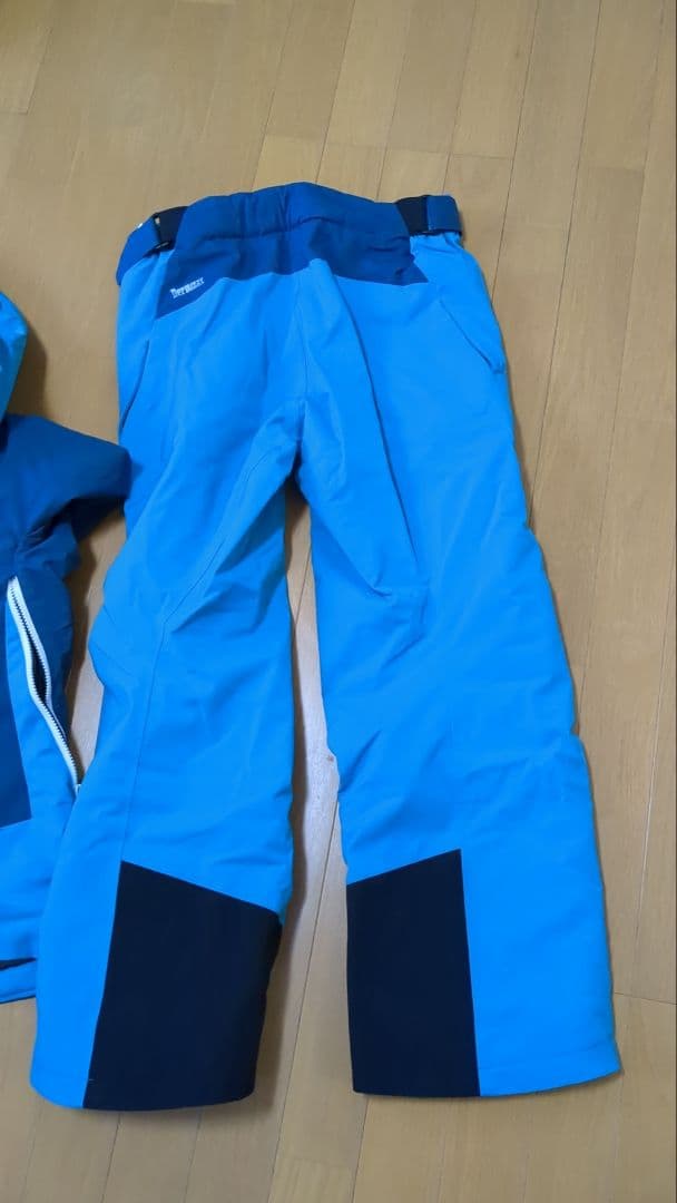 DESCENTE S.I.O. スキーウェア 青/白