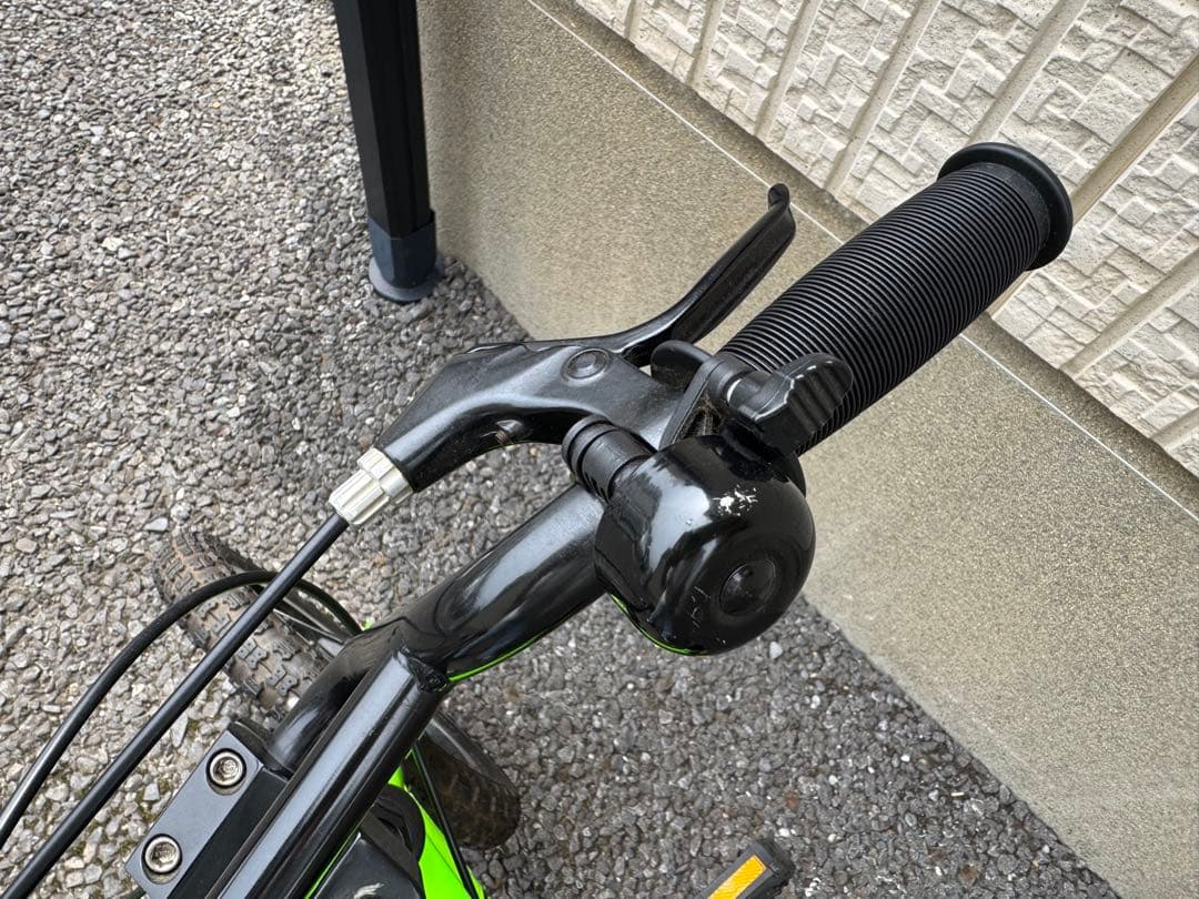 CRANKER 幼児用自転車 14インチ グリーン