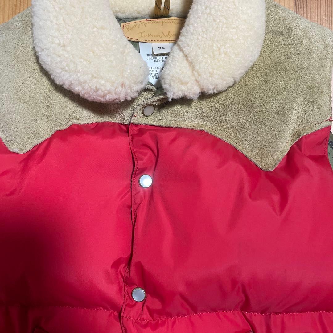 v*7様 Rocky Mountain FeatherBed ダウンベスト Du