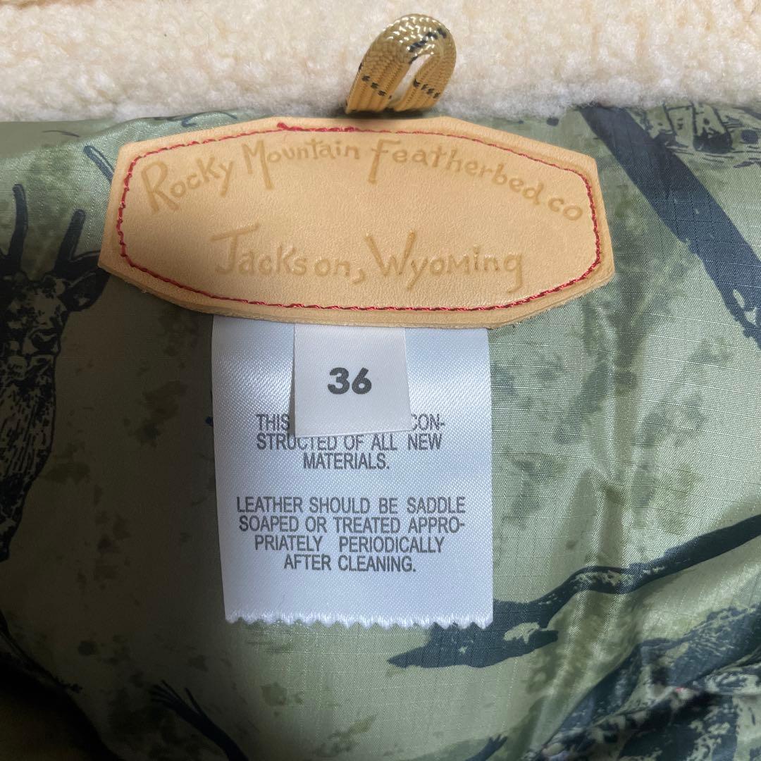 v*7様 Rocky Mountain FeatherBed ダウンベスト Du