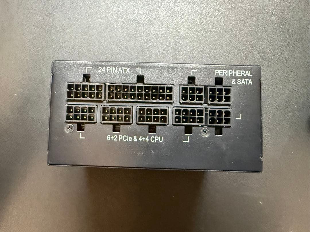 Corsair SF750 SFX 電源ユニット 750w プラチナ認証