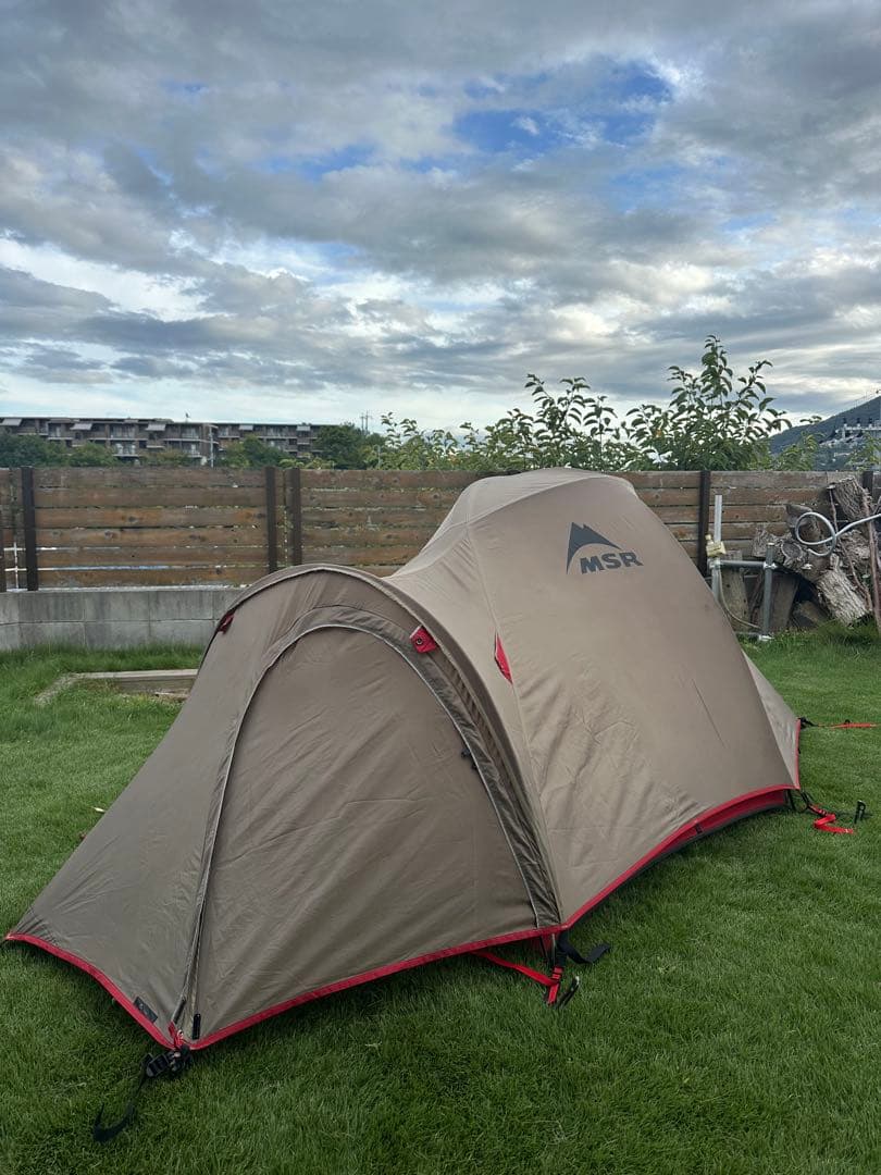 MSR Fury タンカラー フューリー