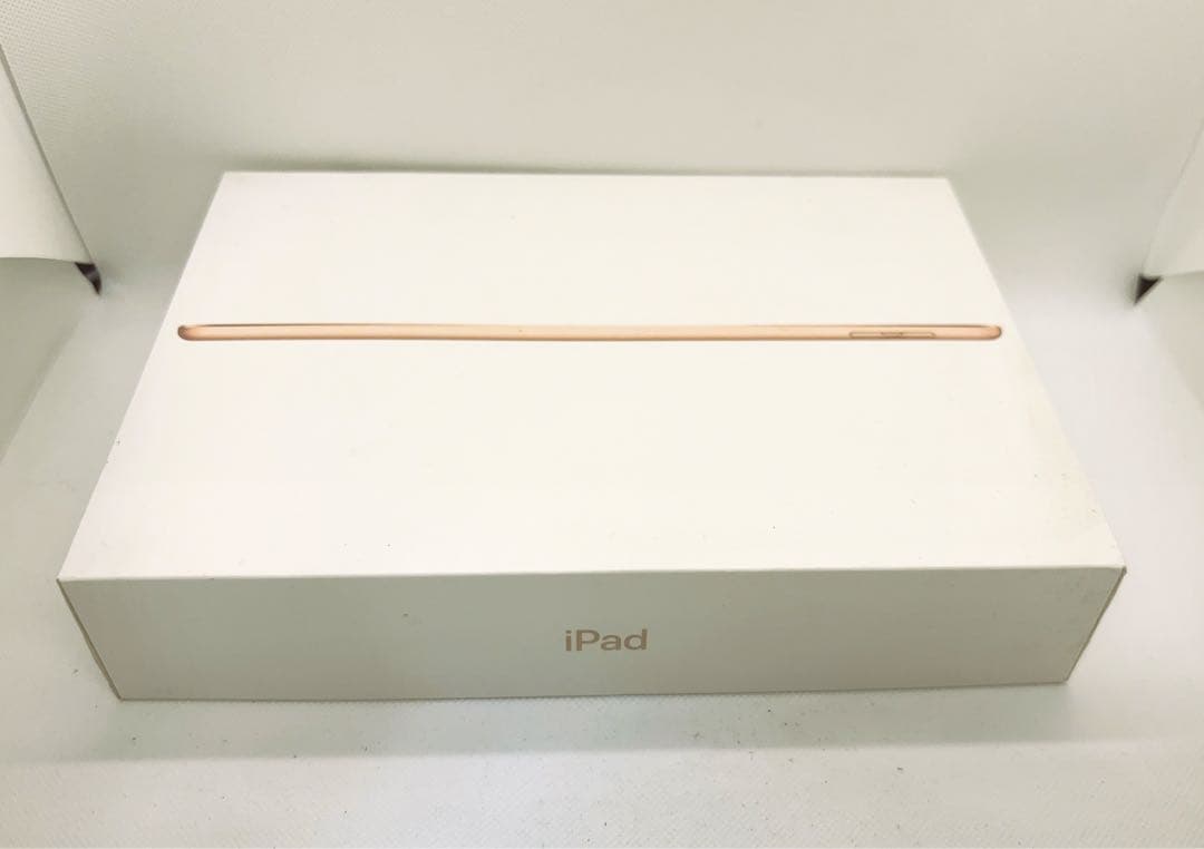［美品］Apple iPad ゴールド 第6世代　32G Wi-Fiモデル