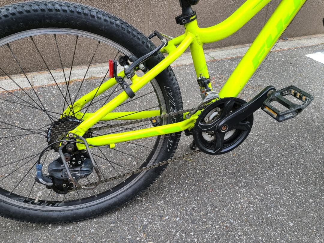 FUJI マウンテンバイク 24インチ DYNAMITE COMP