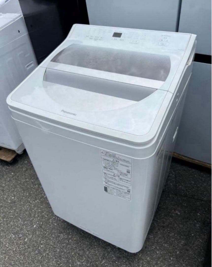 【高年式】2020年式 8kg パナソニック 洗濯機 NA-F8AE8